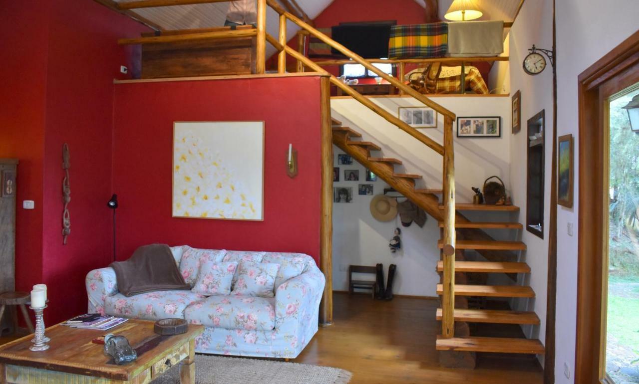 Chalet Da Hortensias Villa Cunha Eksteriør bilde
