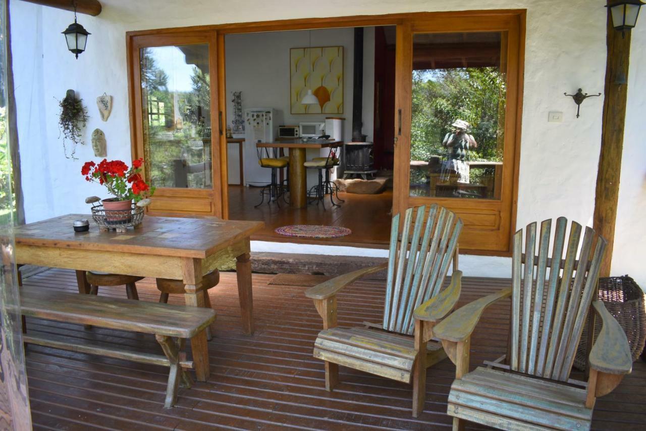 Chalet Da Hortensias Villa Cunha Eksteriør bilde