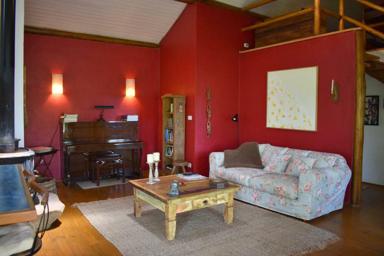 Chalet Da Hortensias Villa Cunha Eksteriør bilde