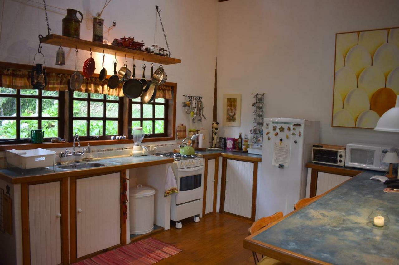 Chalet Da Hortensias Villa Cunha Eksteriør bilde